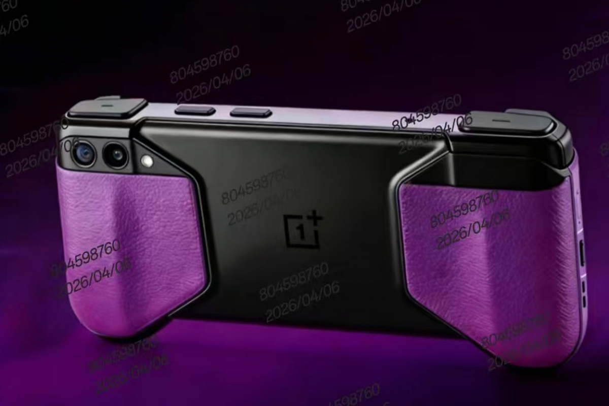 OnePlus prepares a portable gaming console with Dimensity chip and 8-inch screen, according to leaks