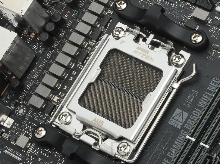 Geeknetic The ASUS TUF Gaming B850I WiFi Neo debuts as the first Mini-ITX in the TUF Gaming 2 range