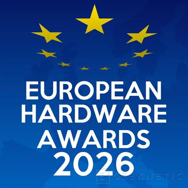 Geeknetic The European Hardware Awards 2026 gala will be held on June 1 in Taipei 2