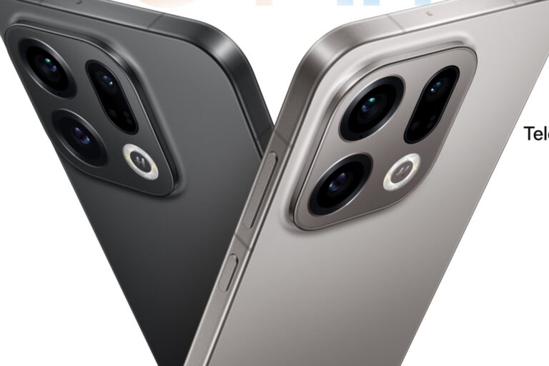 The Find X10 Pro points to 3 200 MP cameras with large sensors
