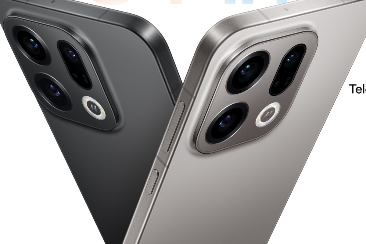 The Find X10 Pro points to 3 200 MP cameras with large sensors