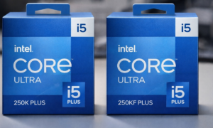 The Intel Core Ultra 250K Plus and 250 KF Plus appear in online sellers