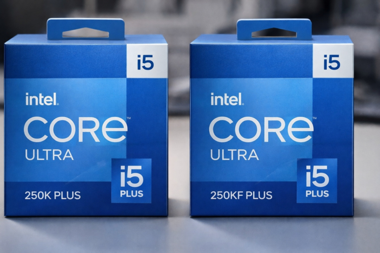 The Intel Core Ultra 250K Plus and 250 KF Plus appear in online sellers
