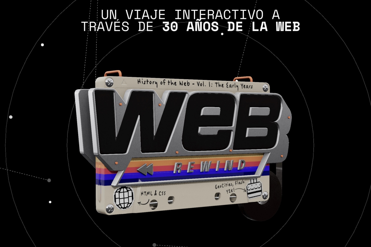 an interactive museum of three decades of Internet history