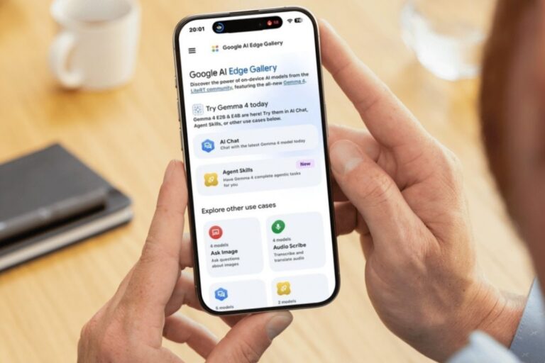 how to run Gemma 4 models on iOS and Android phones
