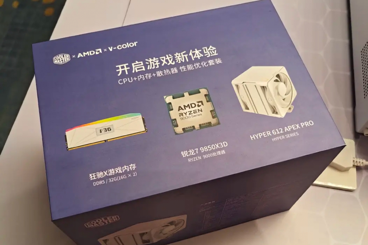 https://www.geeknetic.es/Noticia/37398/AMD-prepara-un-kit-con-el-Ryzen-7-9850X3D-junto-a-32-GB-DDR5-de-V-Color-y-un-disipador-Cooler-Master-Hyper-612-Apex-Pro.html