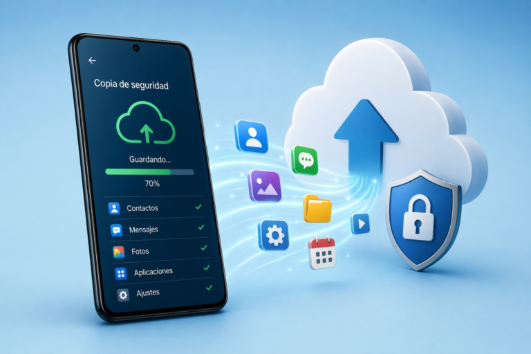 How to make a full backup manually and automatically on Android
