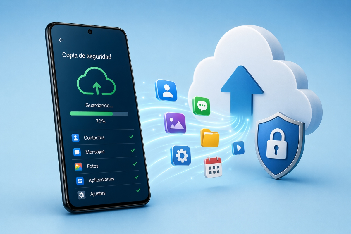 How to make a full backup manually and automatically on Android