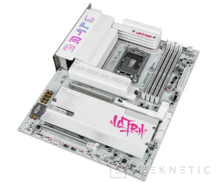 Geeknetic Colorful renews its Z890 offensive with two very different boards: a more refined ULTRA-S W and a Z890M ULTRA Z that is committed to the wireless design 2