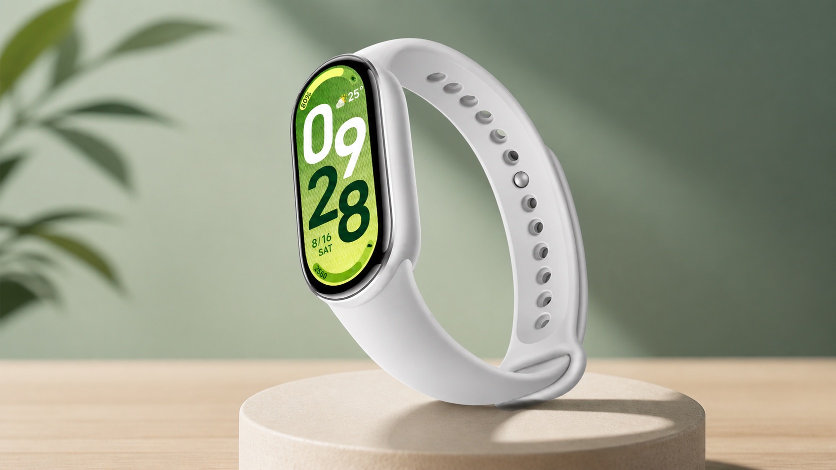The Xiaomi Smart Band 10 Pro is leaked with a special edition in white ceramic and a weight that points to important changes