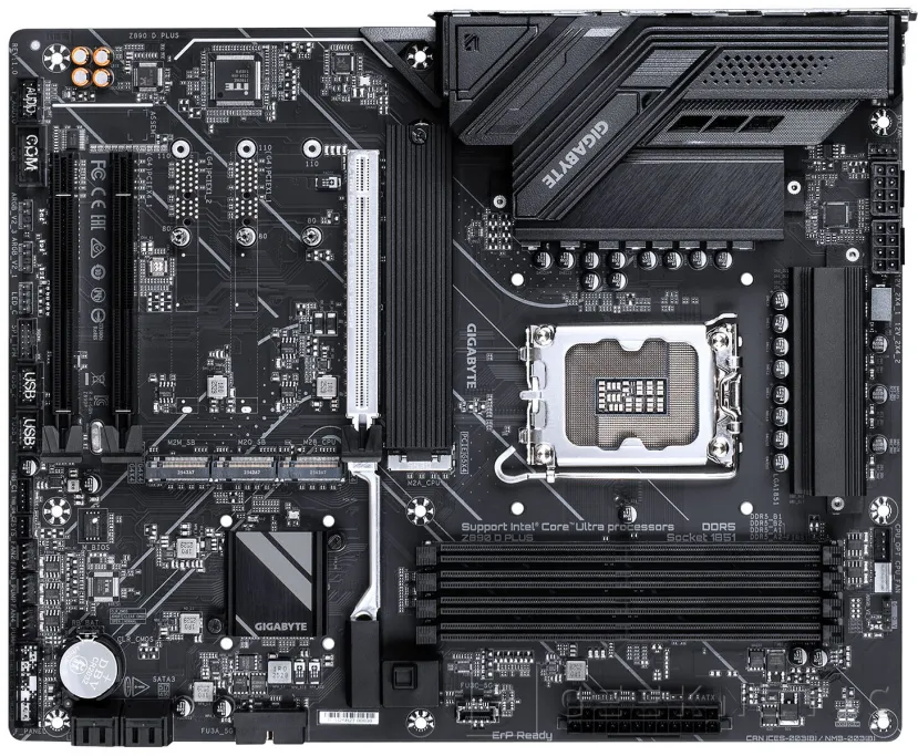 Geeknetic Gigabyte launches a Z890 D Plus more contained in extras: a motherboard designed to adjust budget 2