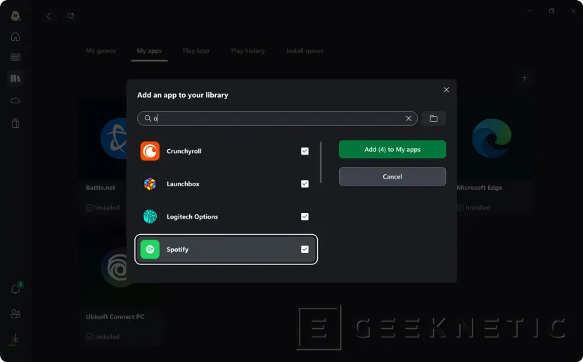 Geeknetic Auto SR comes to the ROG Xbox Ally X: more performance thanks to the NPU and Windows 11 2