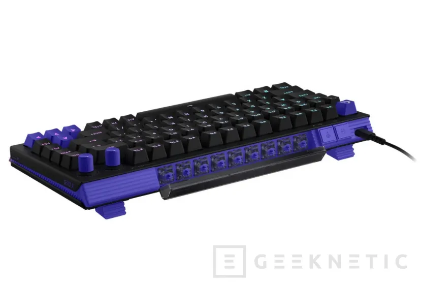Geeknetic The Logitech G512 X arrives, a new gaming keyboard with TMR analog switches and modular 3 format