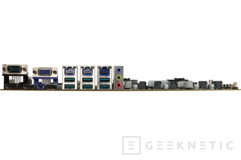 Geeknetic This is AAEON's ATX-Q870A: compatible with Arrow Lake-S and prepared for IA 3