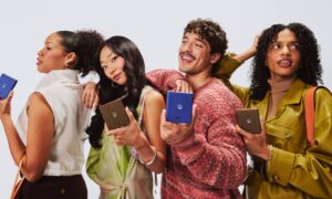 nine mobile phones, three folding ones and an edition with Swarovski to get noticed