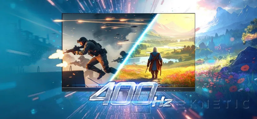 Geeknetic New ASRock Phantom Gaming monitors with 400 Hz in 27” and 180 Hz in 32” 2