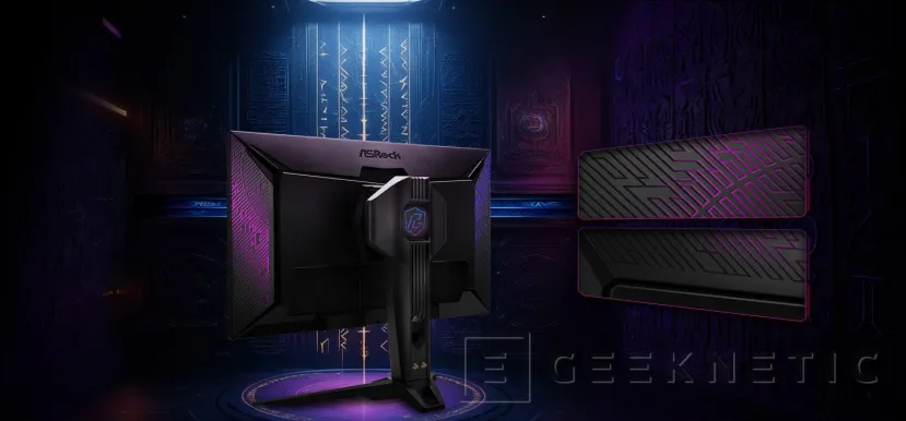 Geeknetic New ASRock Phantom Gaming monitors with 400 Hz in 27” and 180 Hz in 32” 4