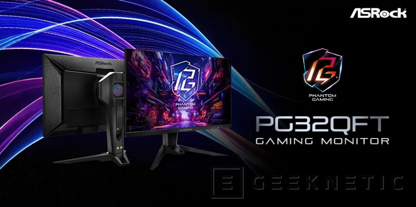 Geeknetic New ASRock Phantom Gaming monitors with 400 Hz in 27” and 180 Hz in 32” 5