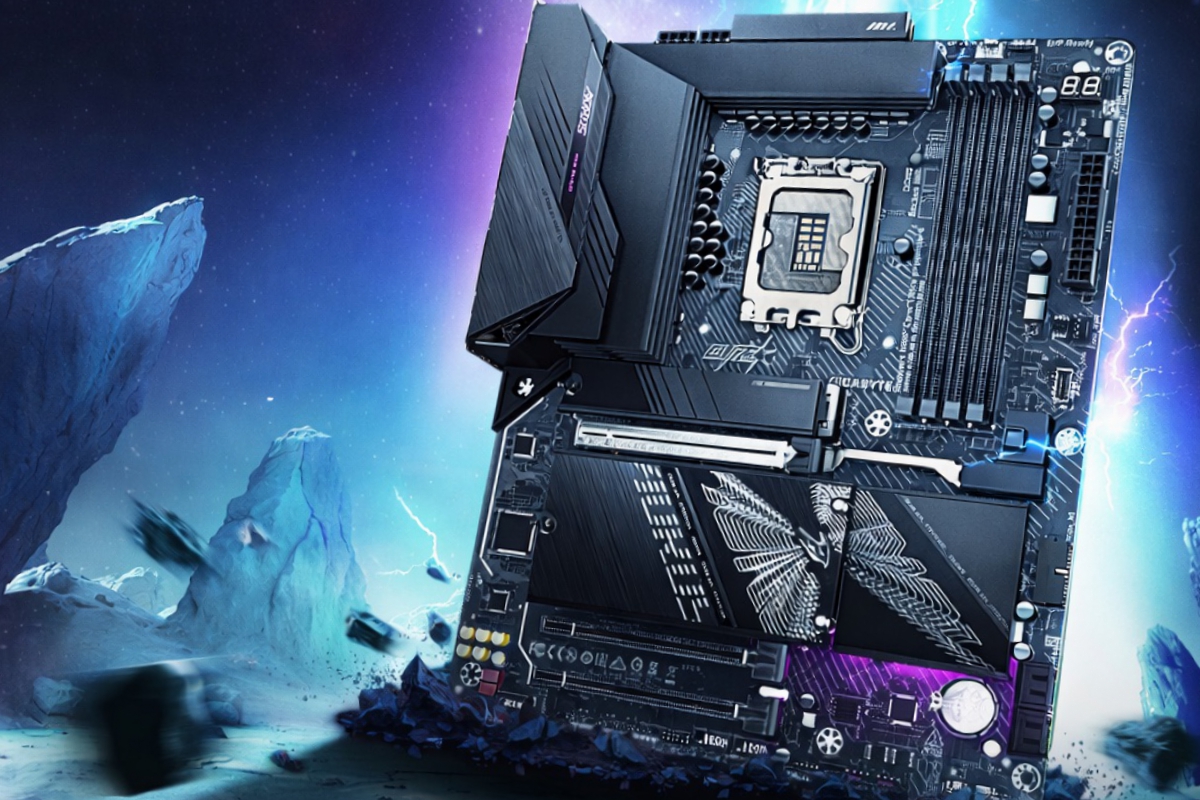 GIGABYTE makes a move with its new Z890 Plus and focuses on high-speed DDR5 memory without giving up capacity