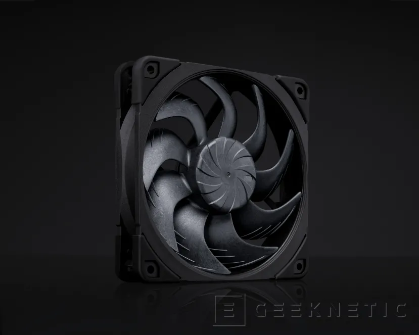 Geeknetic Noctua's black fans are not just about aesthetics: this is how the pigments affect their manufacturing 4