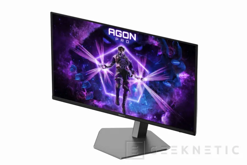 Geeknetic AOC launches the AGON PRO AG326UZD2, a 240 Hz 4K QD-OLED monitor priced at 999 euros 2