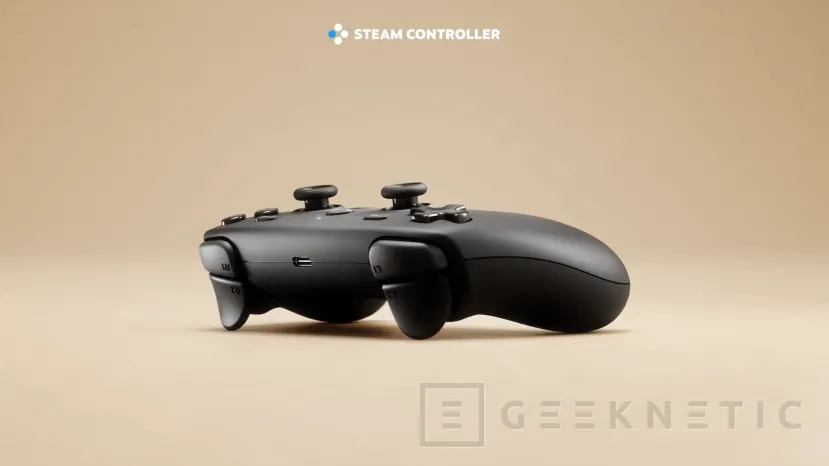 Geeknetic Valve prepares the launch of the new Steam Controller after a video appears on SteamDB 2