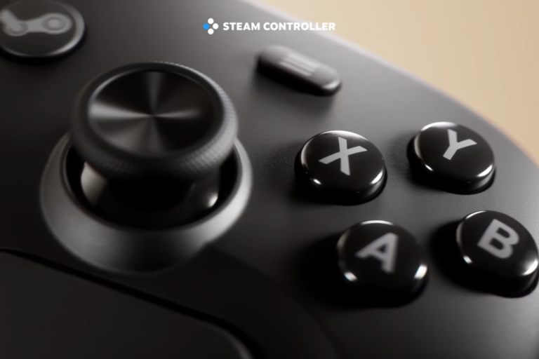 Valve prepares the launch of the new Steam Controller after a video appears on SteamDB