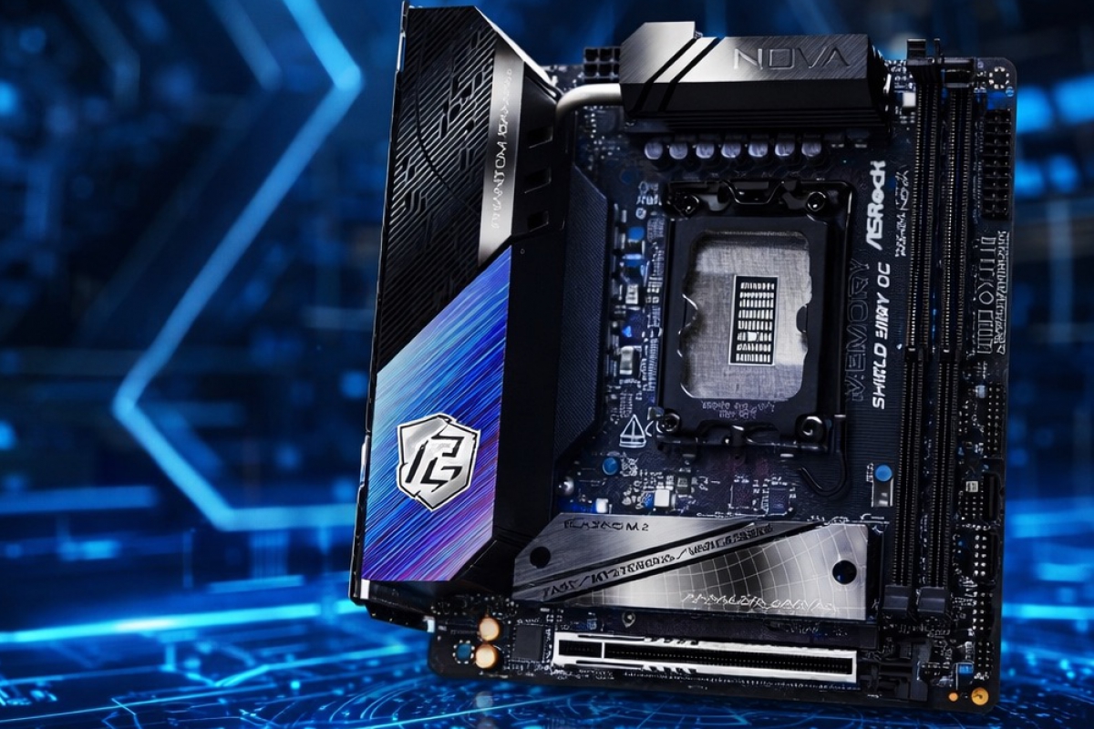ASRock breaks the memory ceiling in Mini ITX with the Z890I Nova WiFi R2.0 and 256 GB of DDR5 at 7400 MT/s
