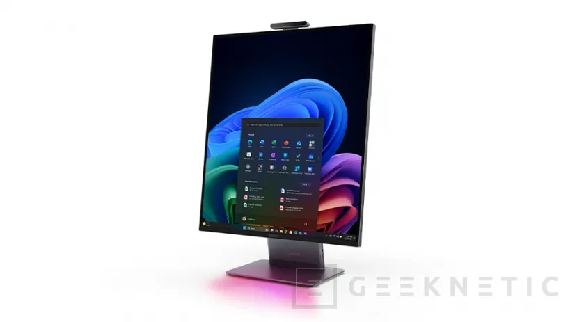 Geeknetic Lenovo bets on the 16:18 format in its new 28-inch all-in-one 4