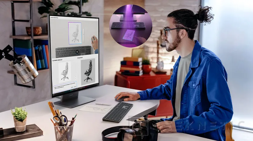 Geeknetic Lenovo bets on the 16:18 format in its new 28-inch all-in-one 3