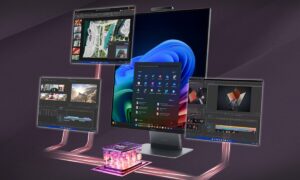 Lenovo bets on the 16:18 format in its new 28-inch all-in-one