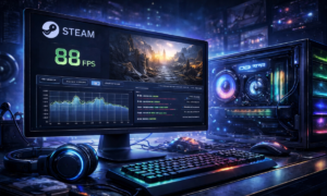 Steam will tell you how many FPS games will run on your PC before you buy them