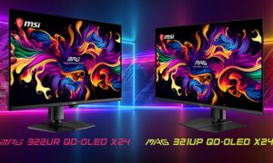MSI presents its new QD-OLED monitors with higher brightness and deeper blacks