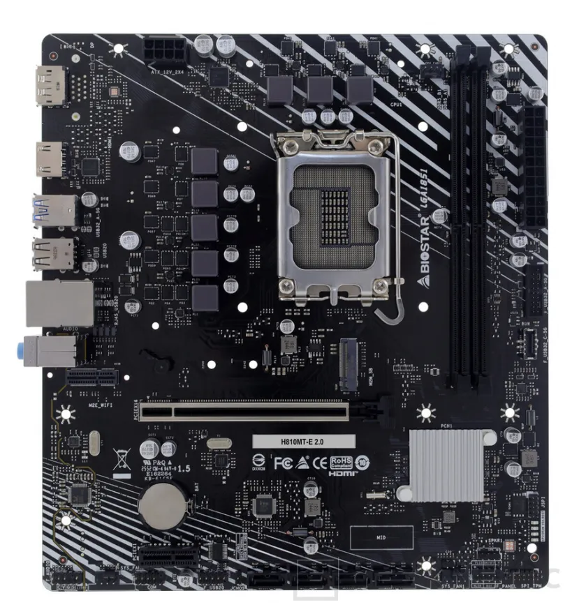Geeknetic BIOSTAR Unveils H810MT E 2.0, Strengthens Entry-Level Motherboard with DDR5, PCIe 5.0, and Everyday Focus 2