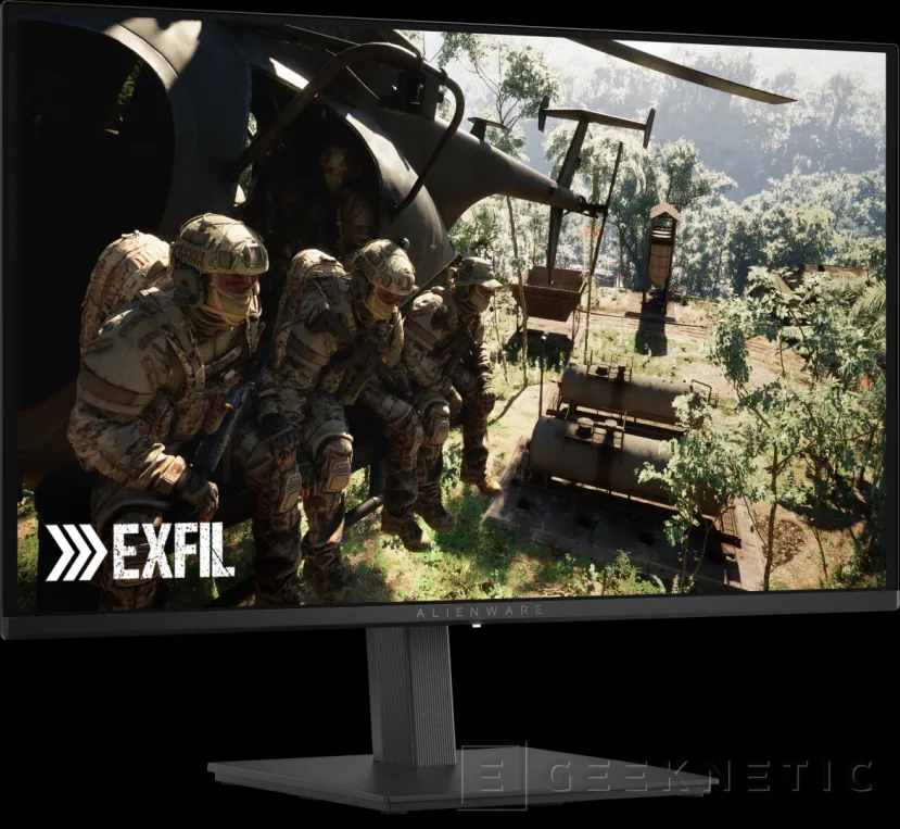 Geeknetic Alienware AW2726DM: a 27 QD-OLED monitor" and 240 Hz for only 425 euros 2