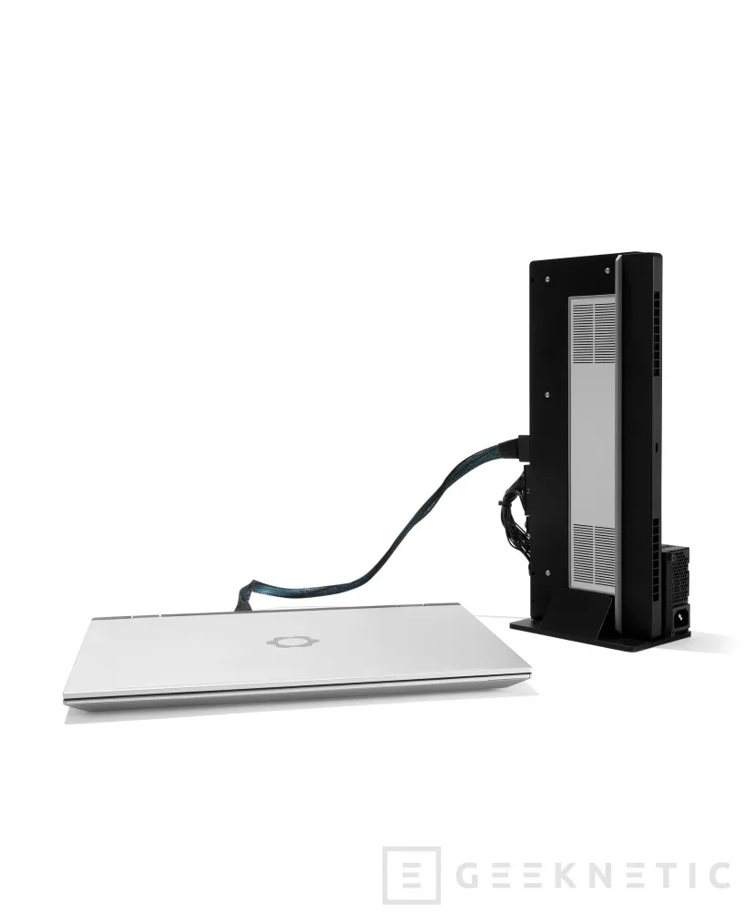 Geeknetic The Framework Laptop 16 can now use external GPUs with PCIe x8 2 connection