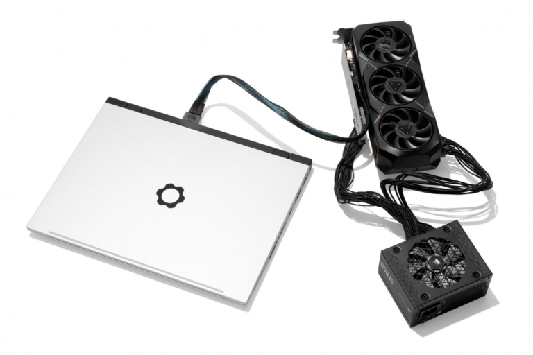 The Framework Laptop 16 can now use external GPUs with a PCIe x8 connection
