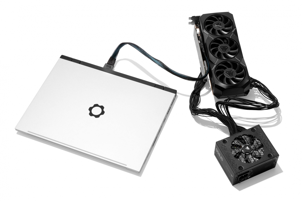 The Framework Laptop 16 can now use external GPUs with a PCIe x8 connection
