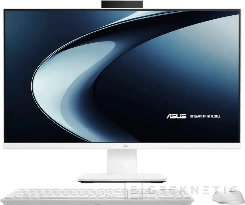Geeknetic ASUS makes a move on the desktop and bets on three new PCs with a very clear idea: bring AI and clean format to the desktop 2