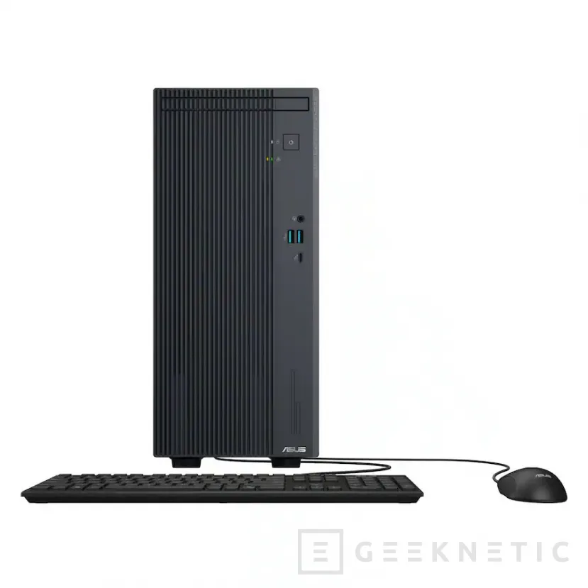 Geeknetic ASUS makes a move on the desktop and bets on three new PCs with a very clear idea: bring AI and clean format to the desktop 3