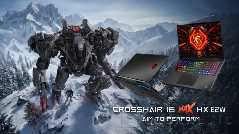 Geeknetic MSI presses the accelerator with its new Raider and Crosshair: more power, better cooling and OLED 2 screens