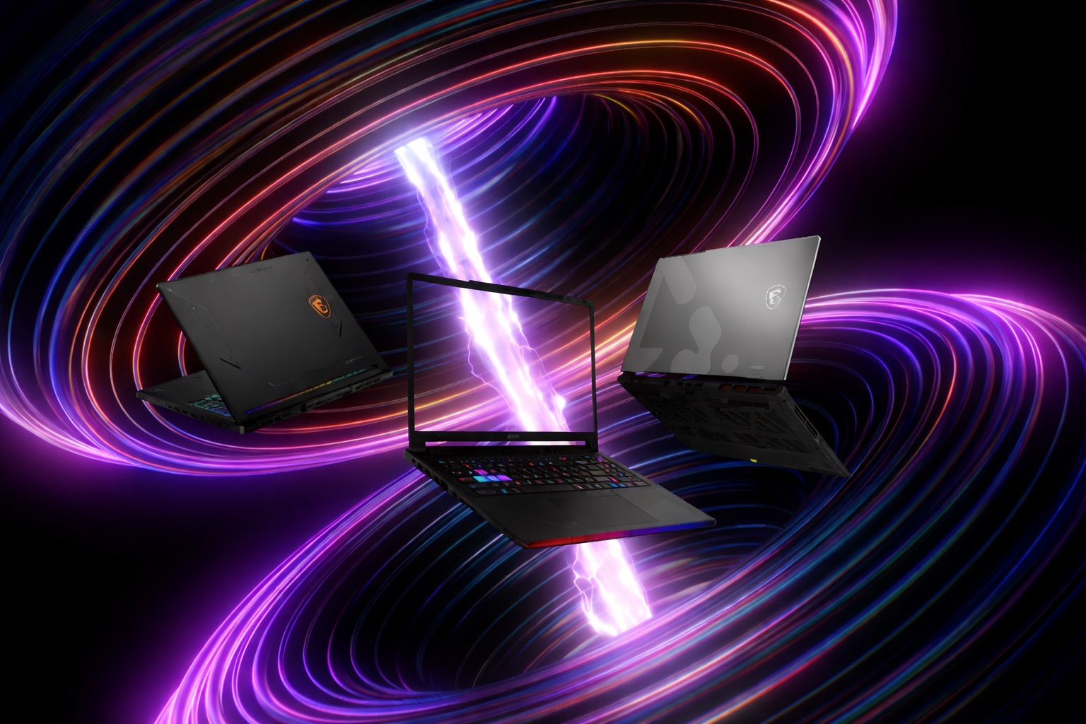 more power, better cooling and OLED screens
