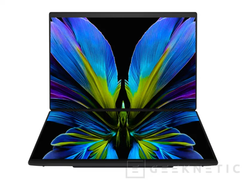Geeknetic The ASUS Zenbook Duo 2026 can now be reserved in Spain: double OLED screen and a price of 3,499 euros 3