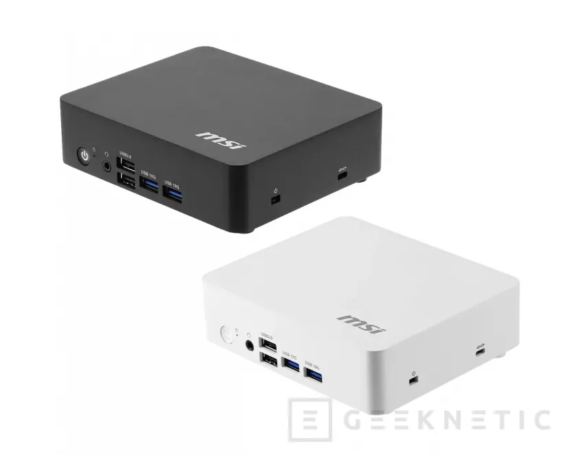 Geeknetic MSI bets on the silent and practical mini PC with the new Cubi NUC TWG 2 series