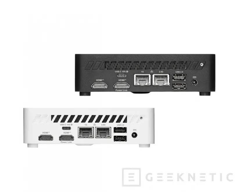 Geeknetic MSI bets on the silent and practical mini PC with the new Cubi NUC TWG 3 series