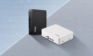 MSI bets on the silent and practical mini PC with the new Cubi NUC TWG series