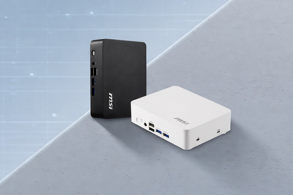 MSI bets on the silent and practical mini PC with the new Cubi NUC TWG series