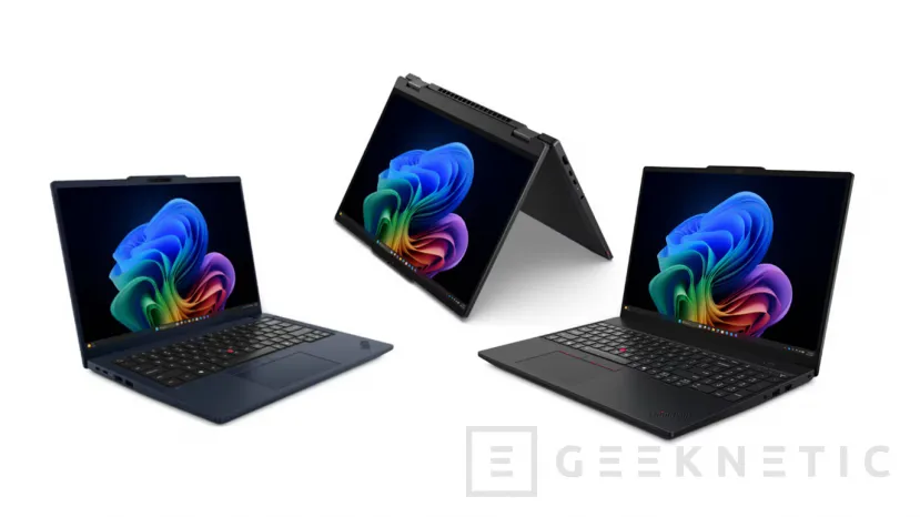 Geeknetic Lenovo launches the ThinkPad X13 Gen 7 with Panther Lake and a very clear message: lightness is again priority 2