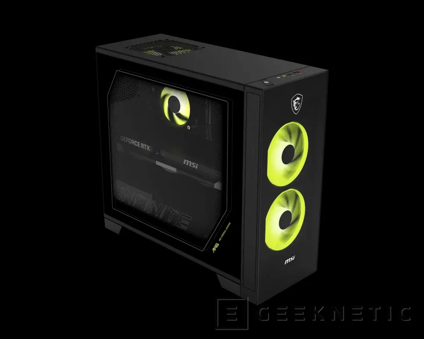 Geeknetic MSI presents the MAG Infinite S AI 2nd with Intel Core Ultra and RTX 5070 Ti for gaming 3