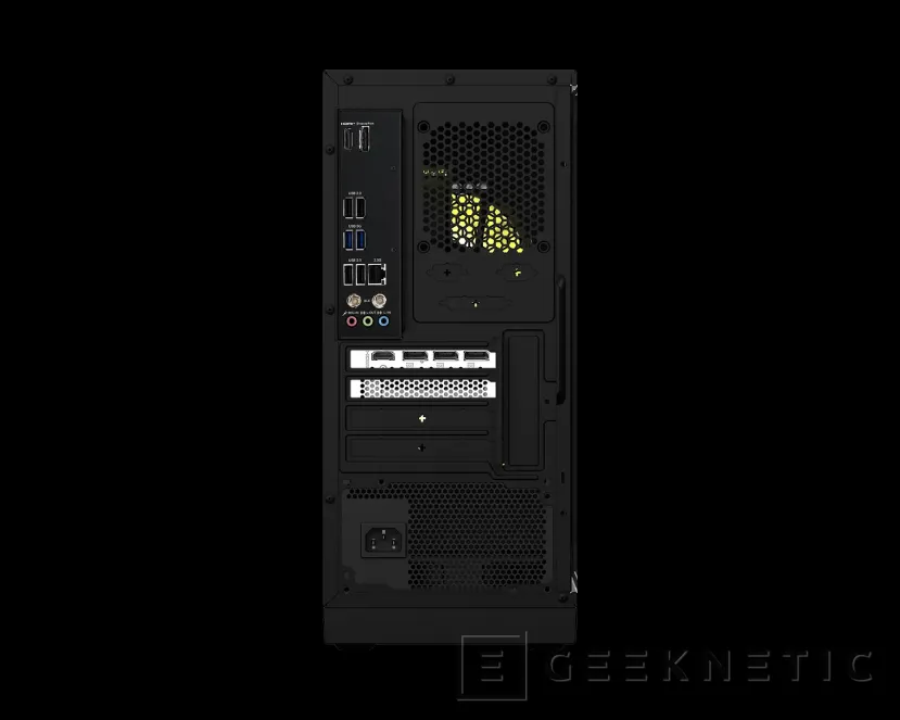 Geeknetic MSI presents the MAG Infinite S AI 2nd with Intel Core Ultra and RTX 5070 Ti for gaming 4
